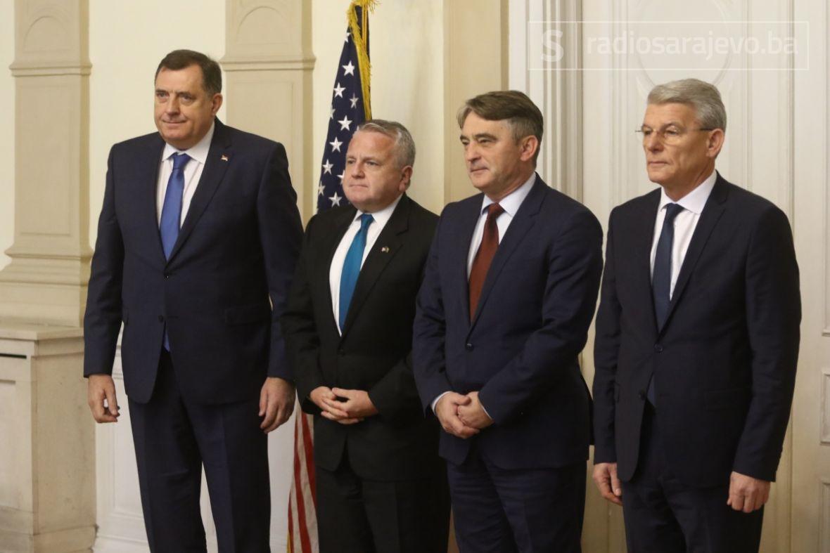 Zamjenik državnog sekretara SAD sastao se s članovima Predsjedništva BiH - undefined
